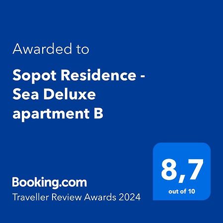 Sopot Residence Buitenkant foto